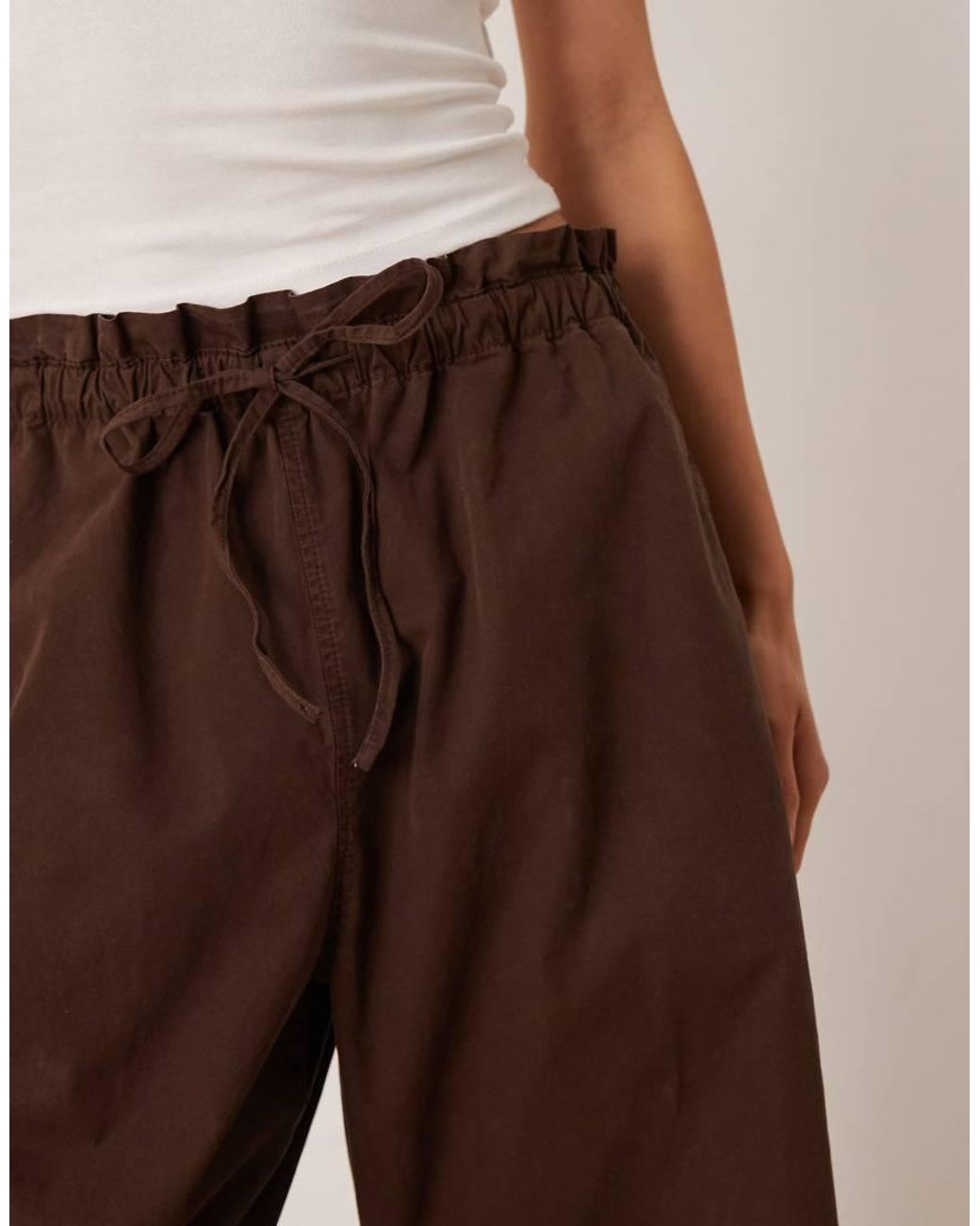 Polo Ralph Lauren Brown Tapered Pants