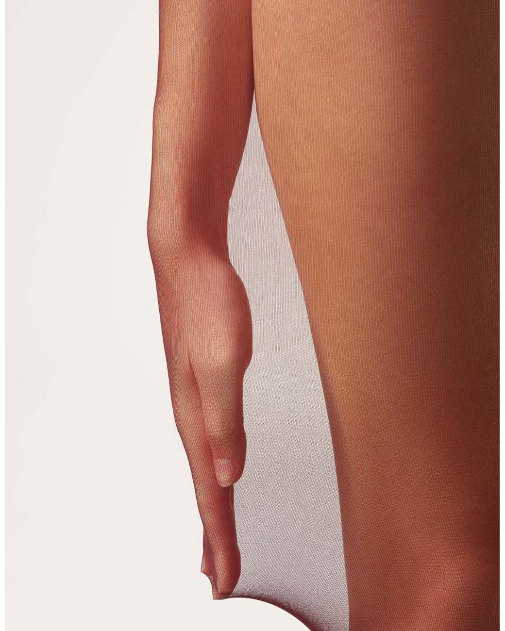 Calzedonia Red 30 Den Total Comfort Soft Touch Tights