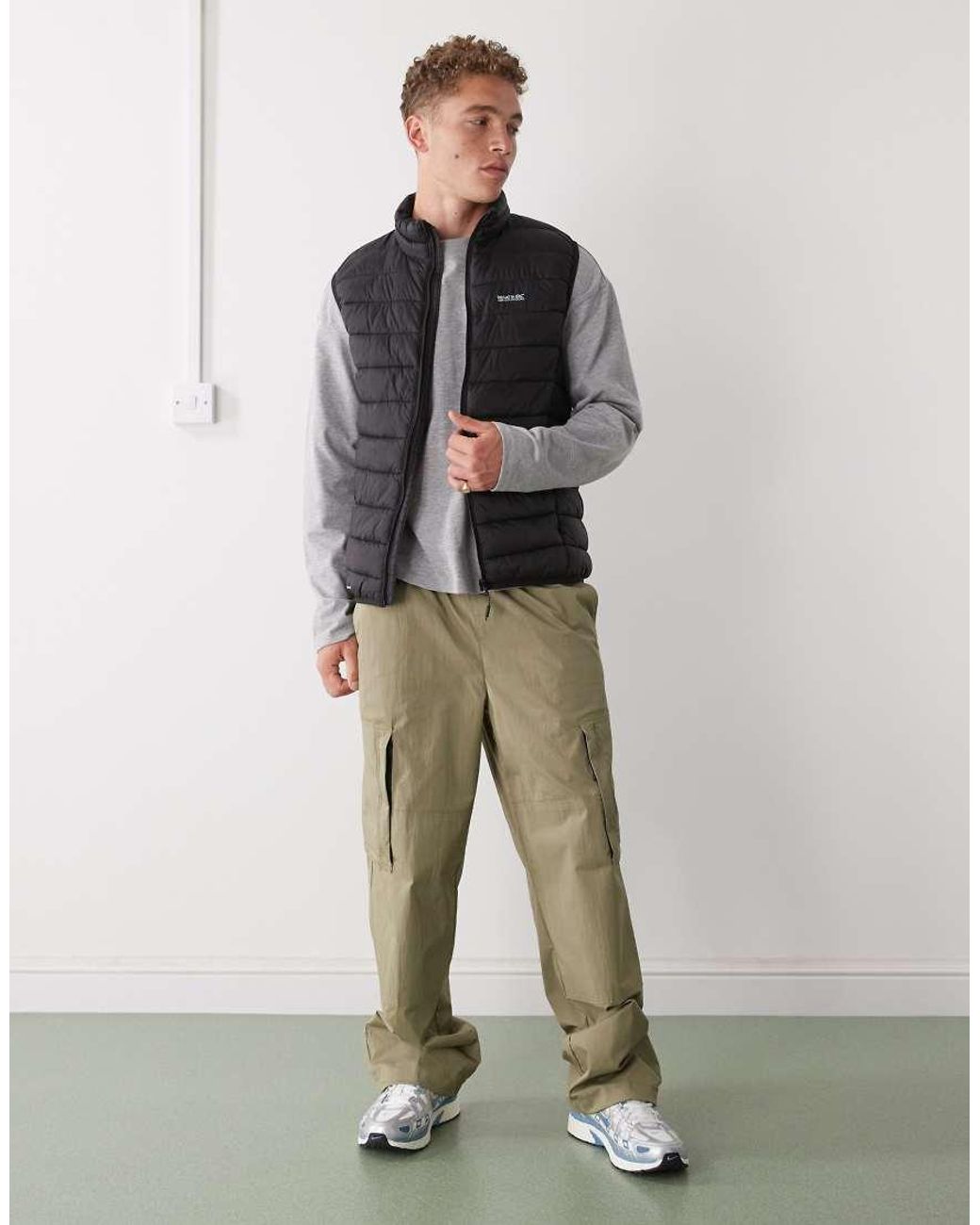 Regatta Gray Marizion Bodywarmer for men