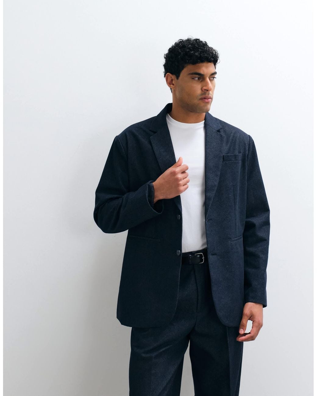 Veste ASOS pour homme en coloris Blue
