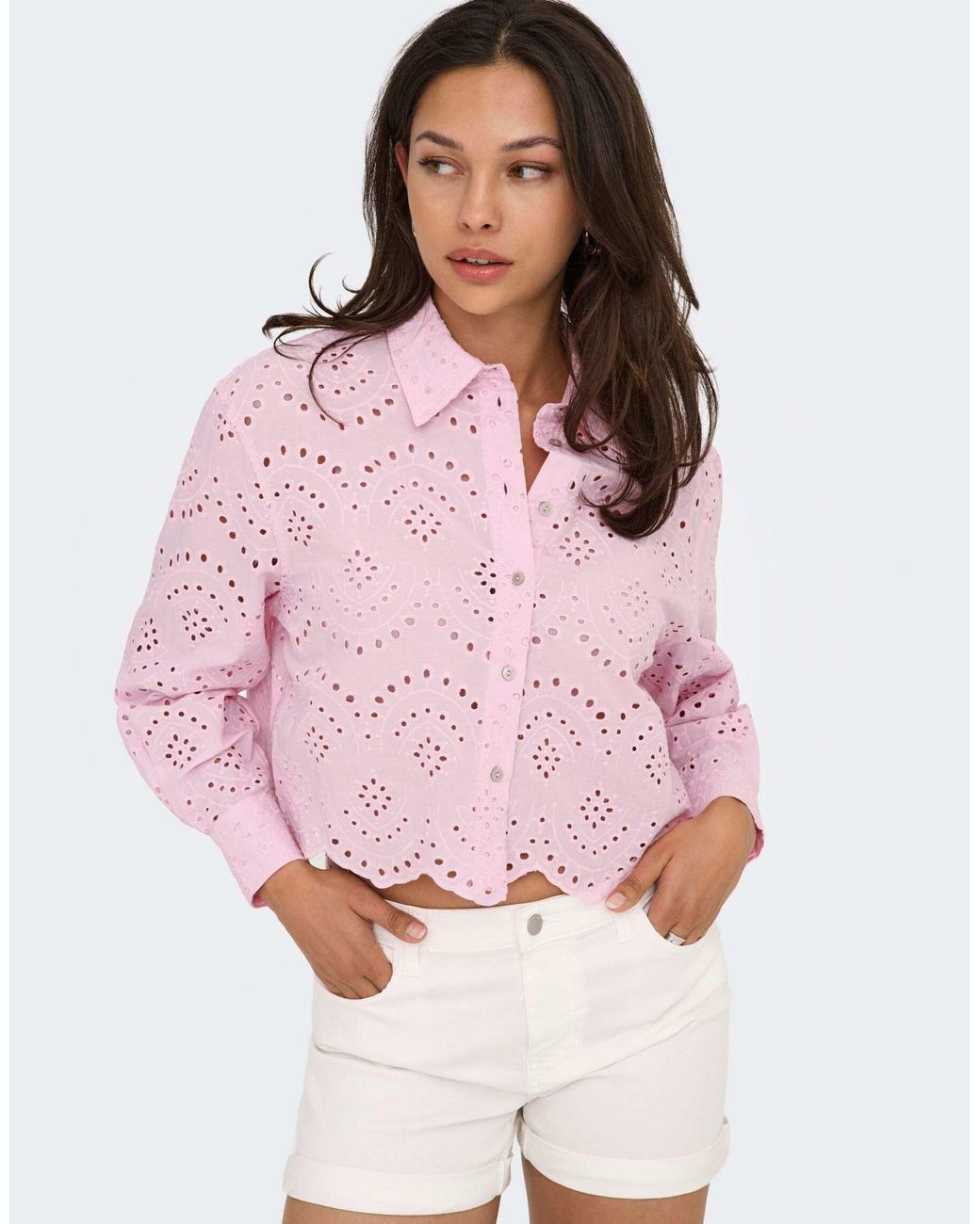 ONLY Pink – hemd