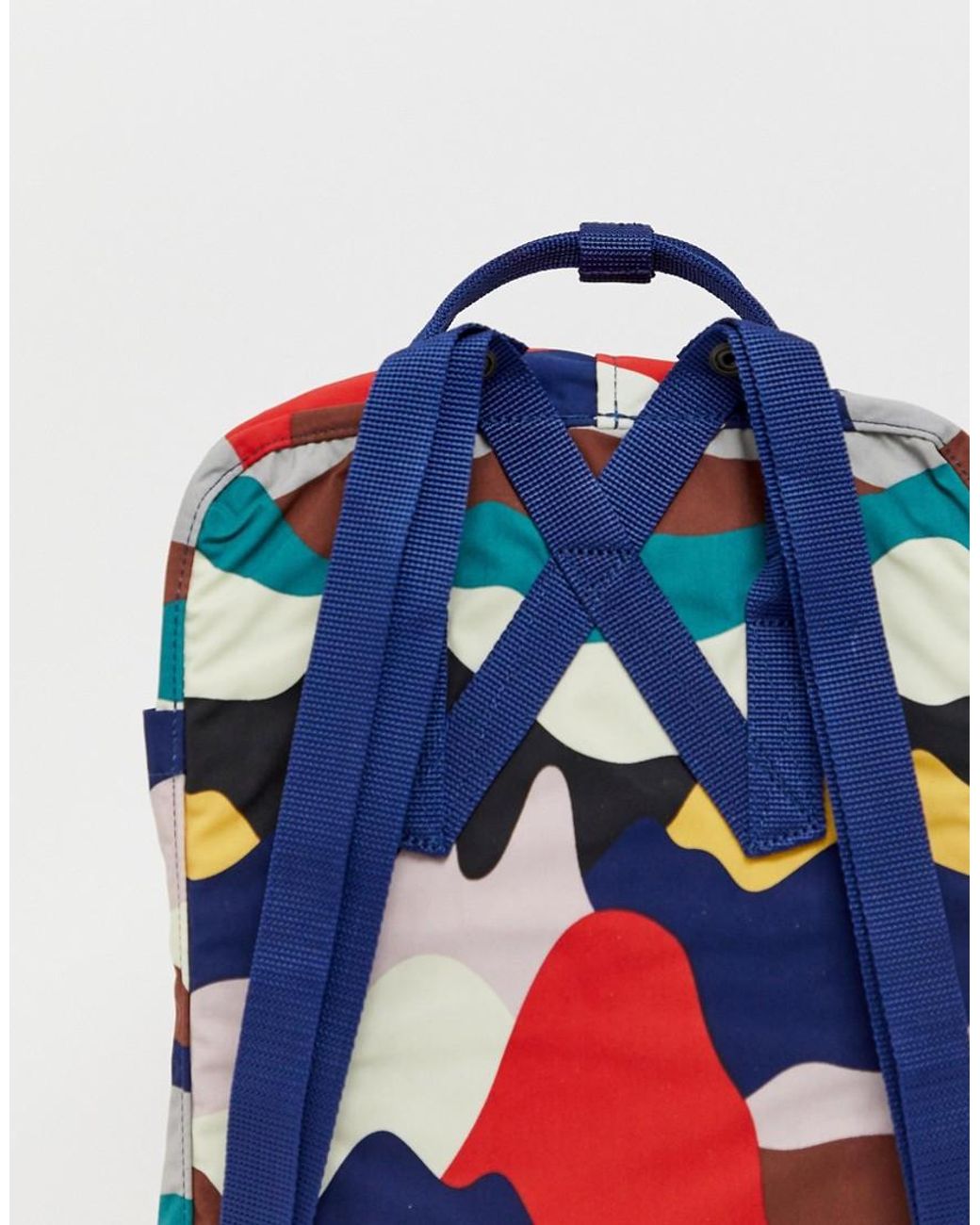 Fjallraven Kanken Art Abstract Camo Print Backpack 16l in Blue for Men Lyst Australia