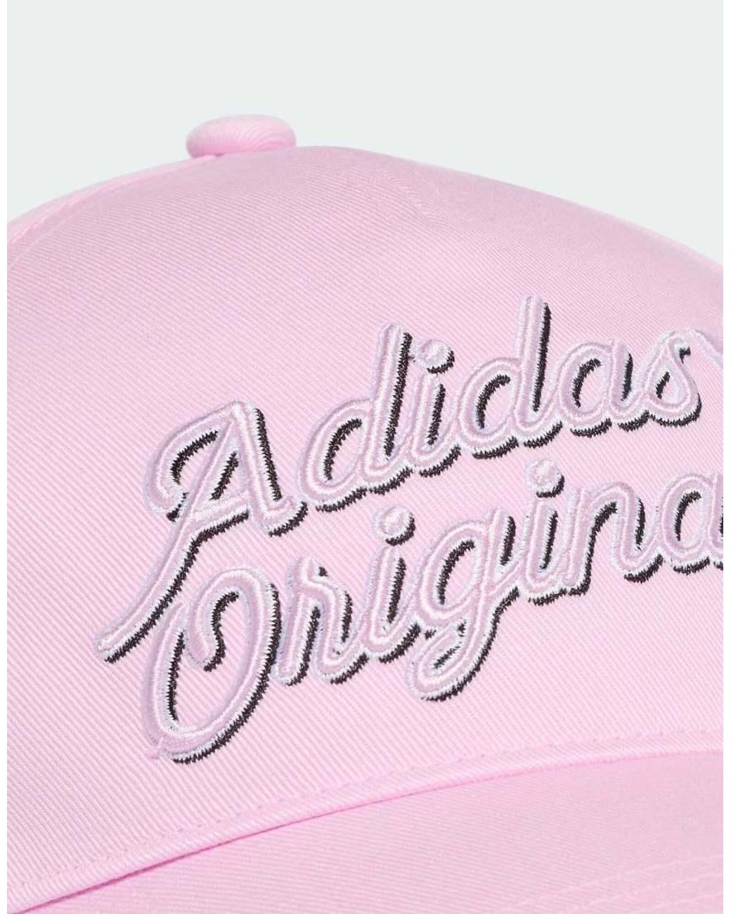 Adidas Originals Pink American Classic Baseball Cap