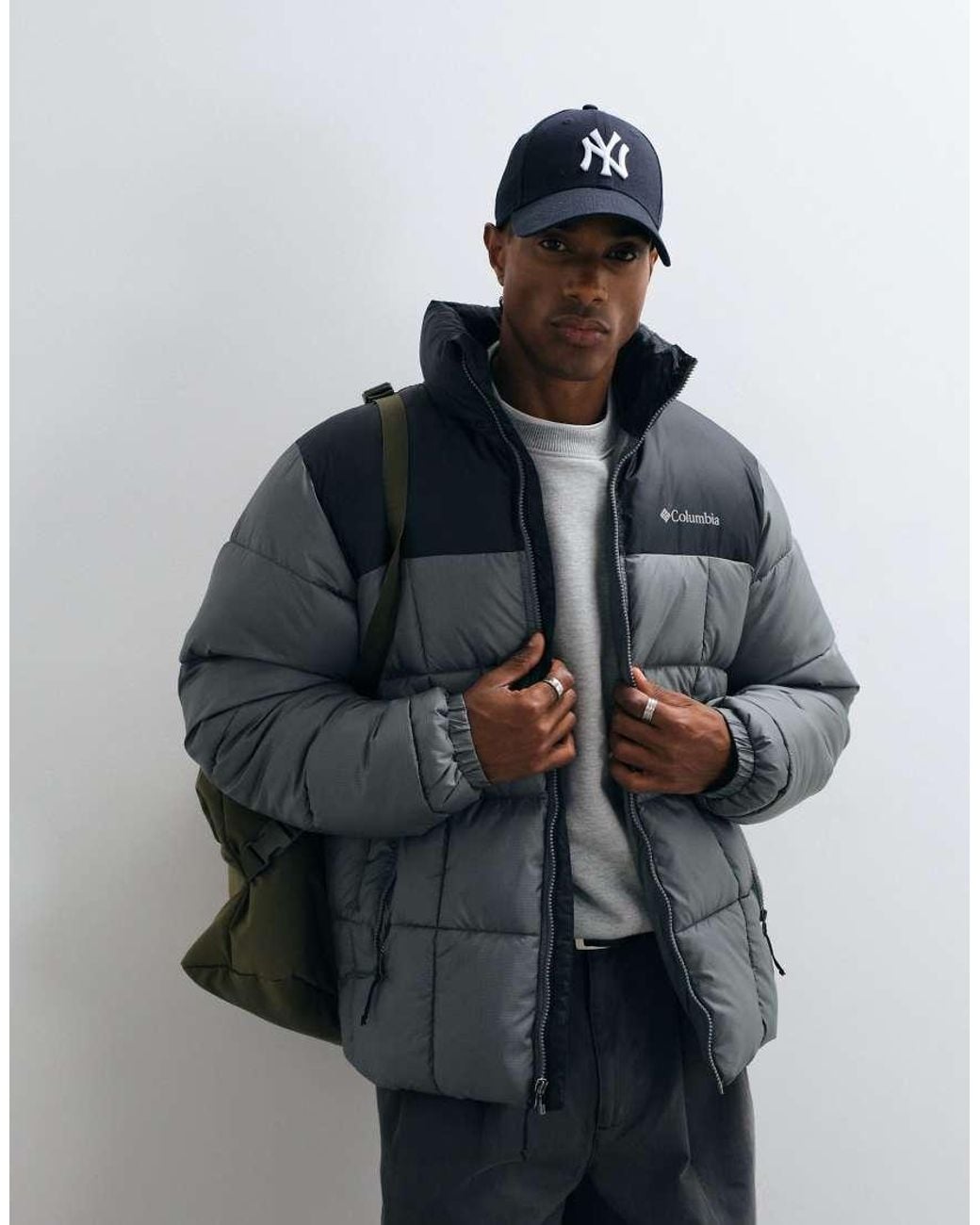 Columbia Gray Puffect Iv Jacket for men