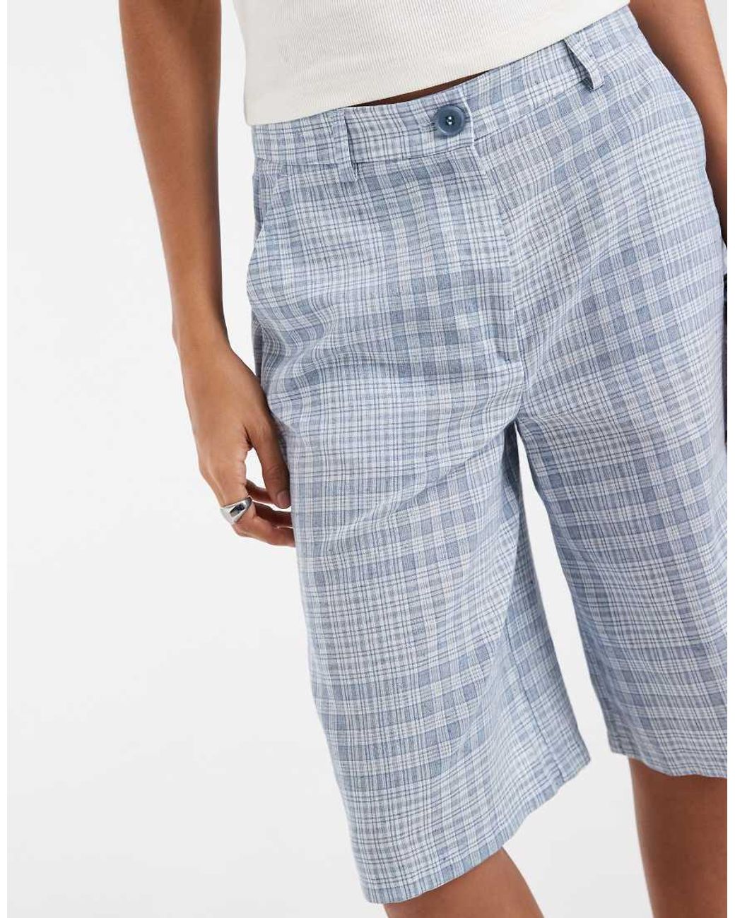 ASOS Blue Bermuda Short