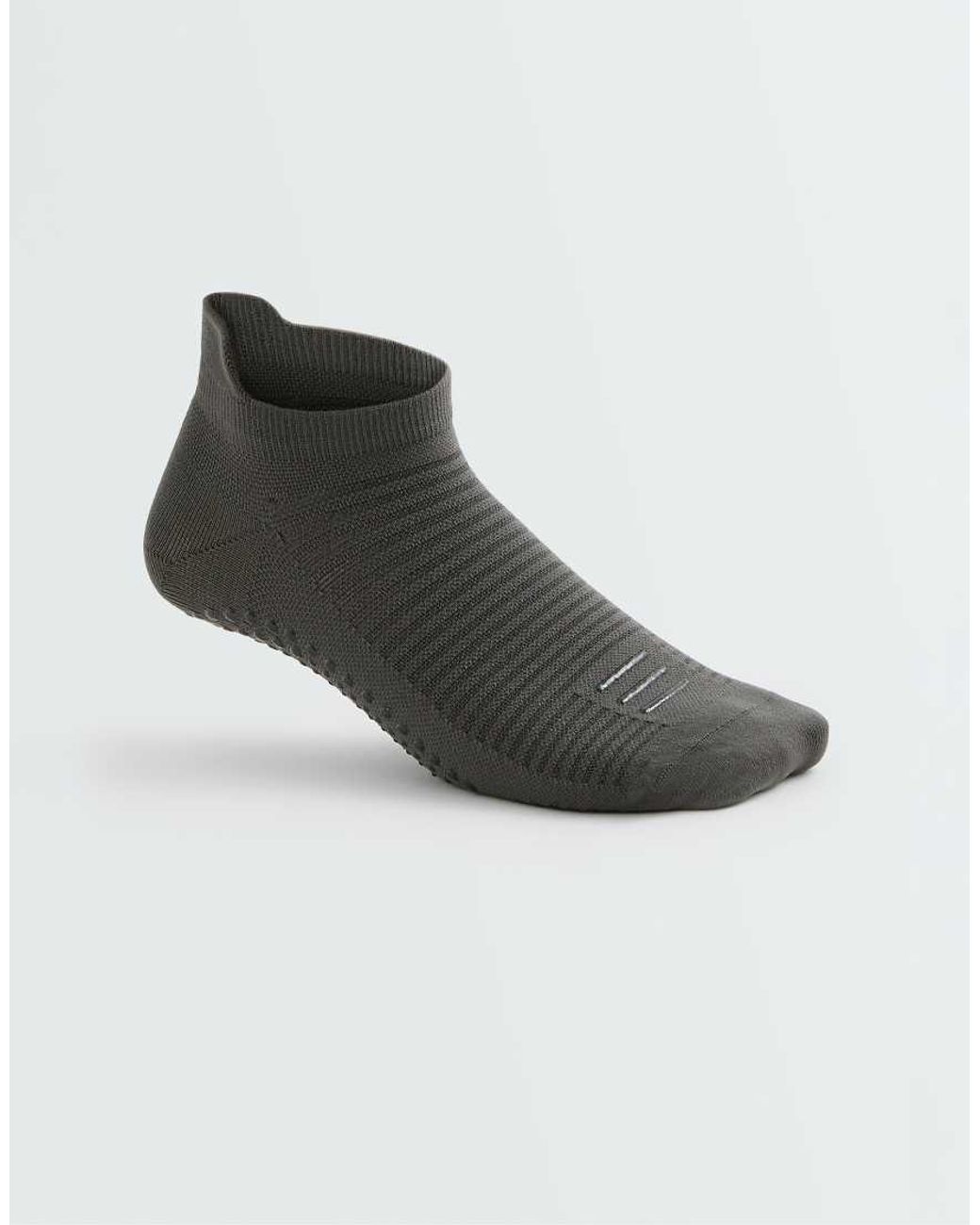 Oysho Blue 2 Pairs Of Polyamide Blend Sneaker Socks For Yoga And Pilates