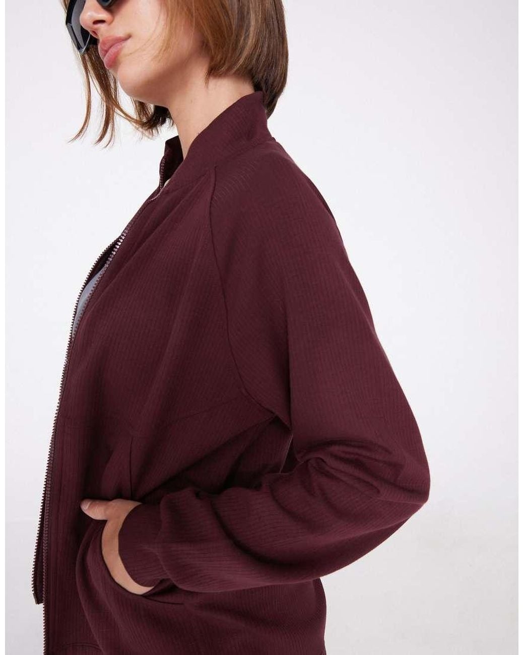 Tezenis Red Superior Softness Sweatshirt