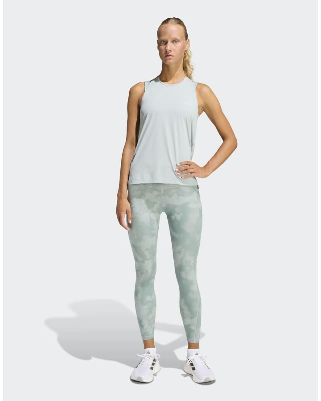 Adidas Originals White Adi365 Climacool Tank