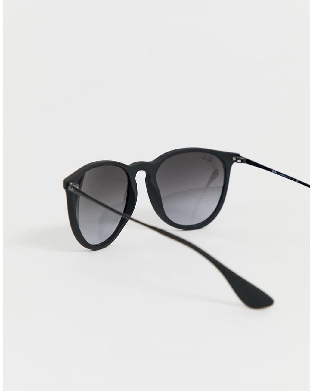Ray-Ban Black Keyhole Sunglasses 0rb4171