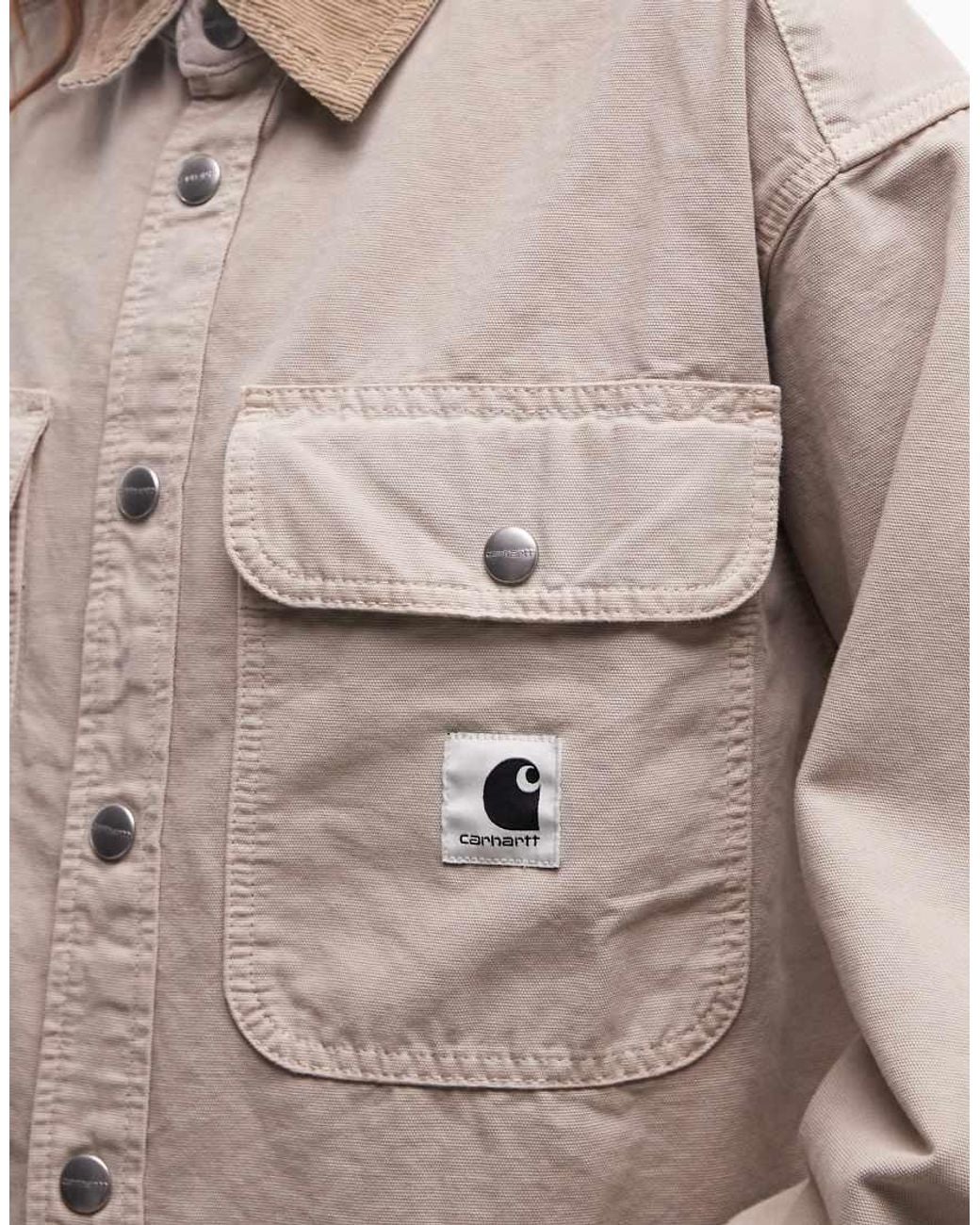Carhartt White Prescott Jacket