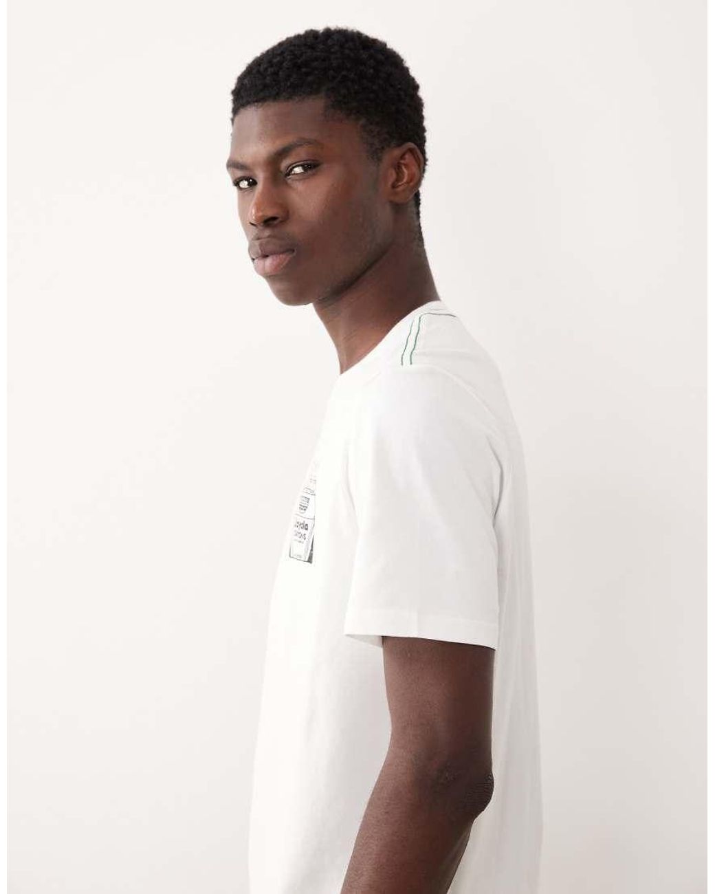 Lee Jeans Natural X Crayola Back Print T-Shirt for men