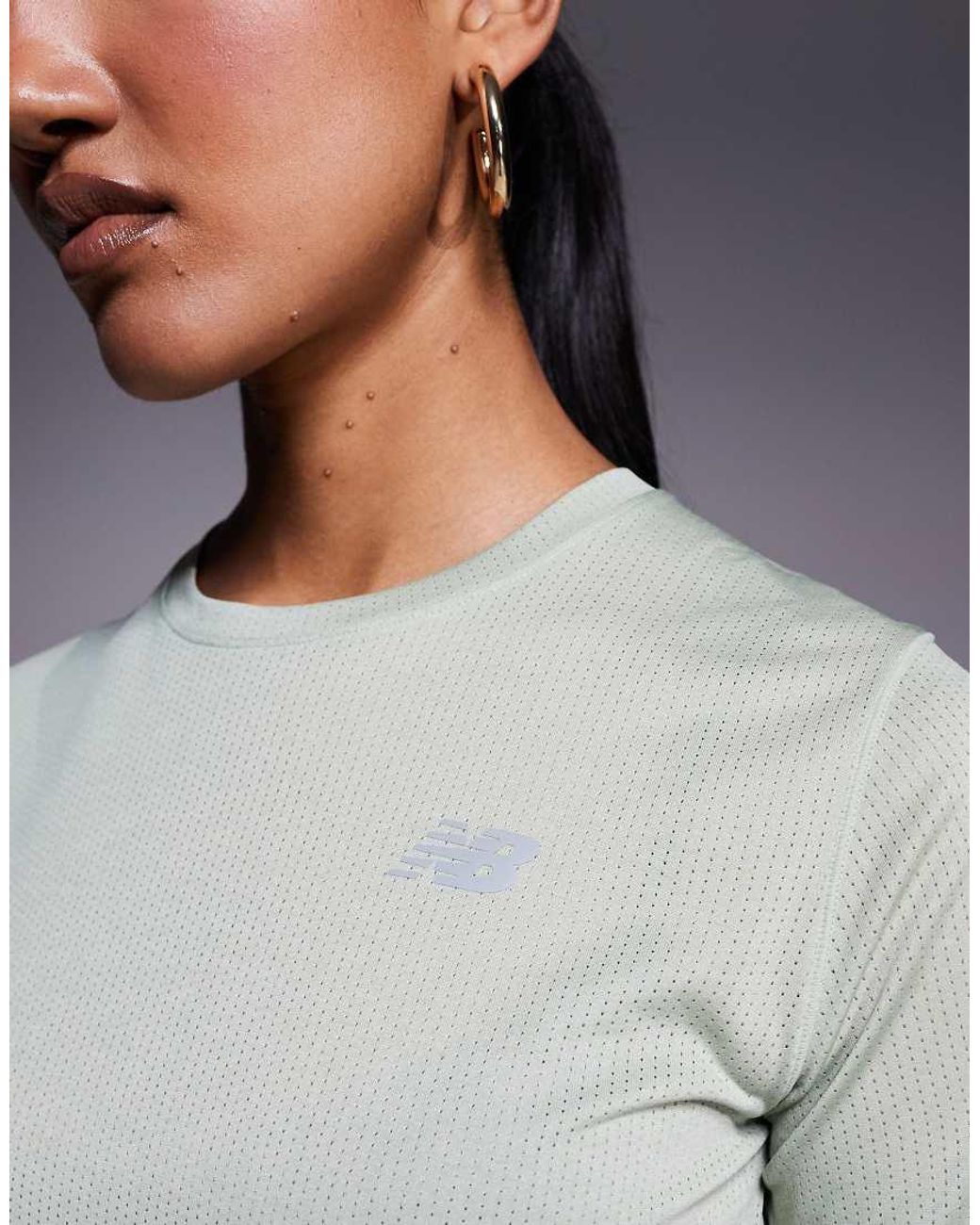 New Balance Gray Athletics T-shirt