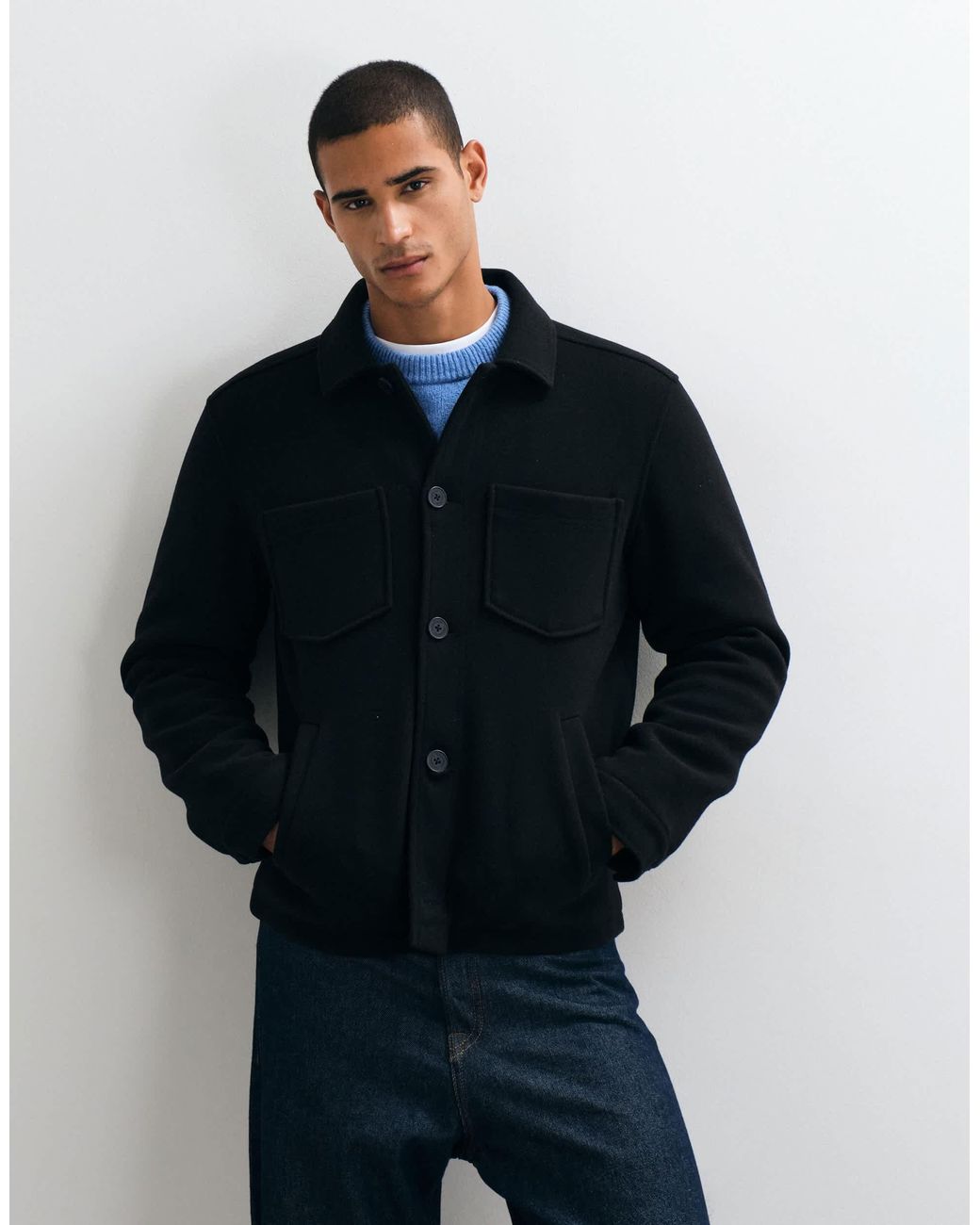 Threadbare Jacke in Blue für Herren