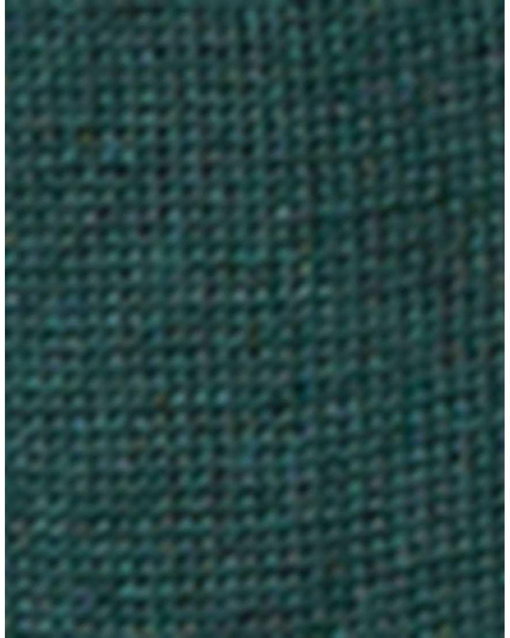 Intimissimi Green Short Sateen Cotton Lisle Socks for men
