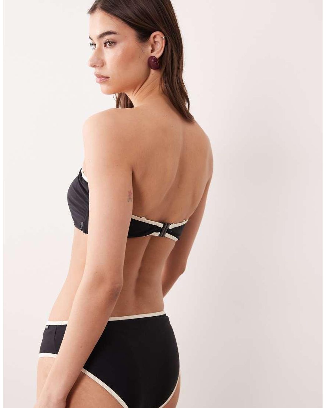 Regatta Black Kyra Bandeau Bikini Top