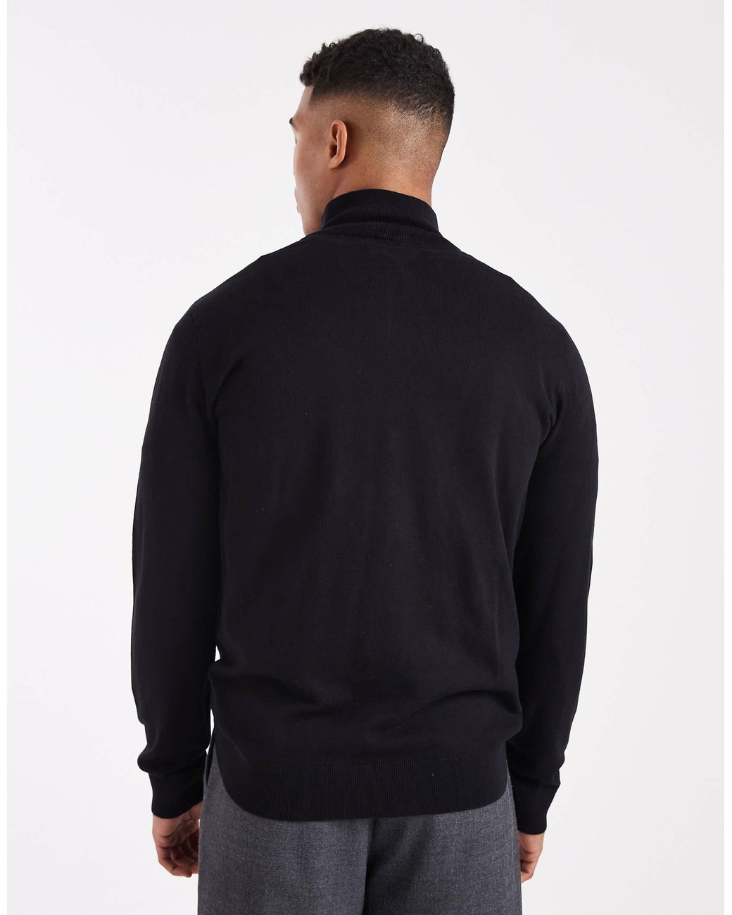 Threadbare – strickpullover in Blue für Herren