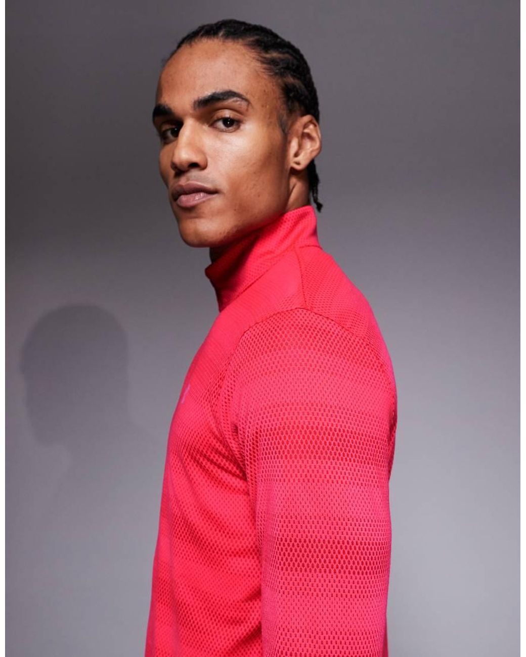 Under Armour Red Velociti 1/4 Zip Top for men