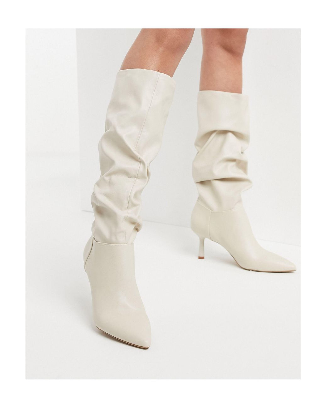 Stradivarius stivali alti clearance