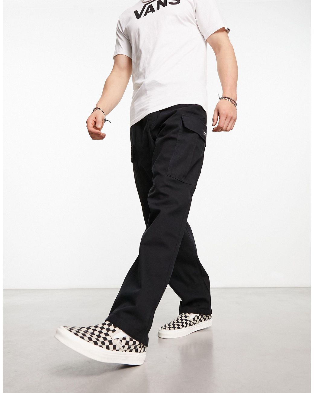 Vans Service Loose Fit Corduroy Cargo Pants