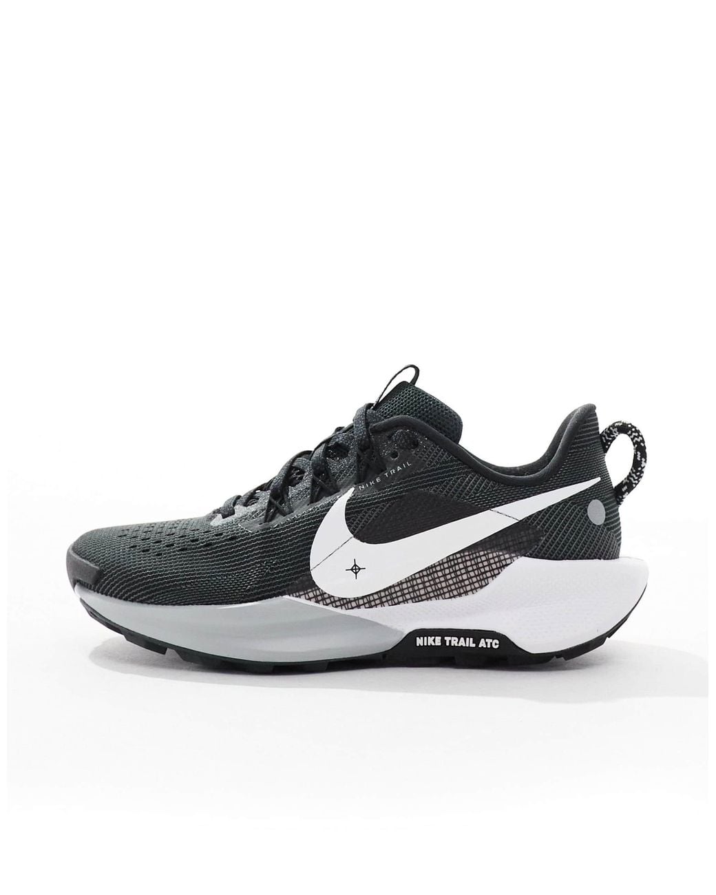 Nike Black Reactx Pegasus Trail 5 Sneakers