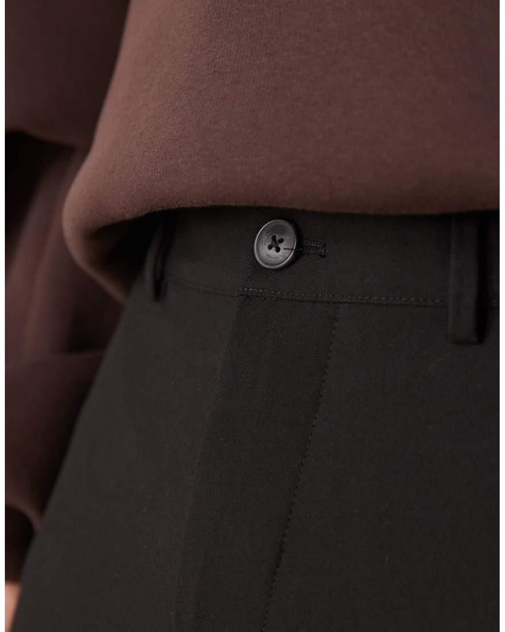 SELECTED Natural Robert Loose Fit Trouser for men