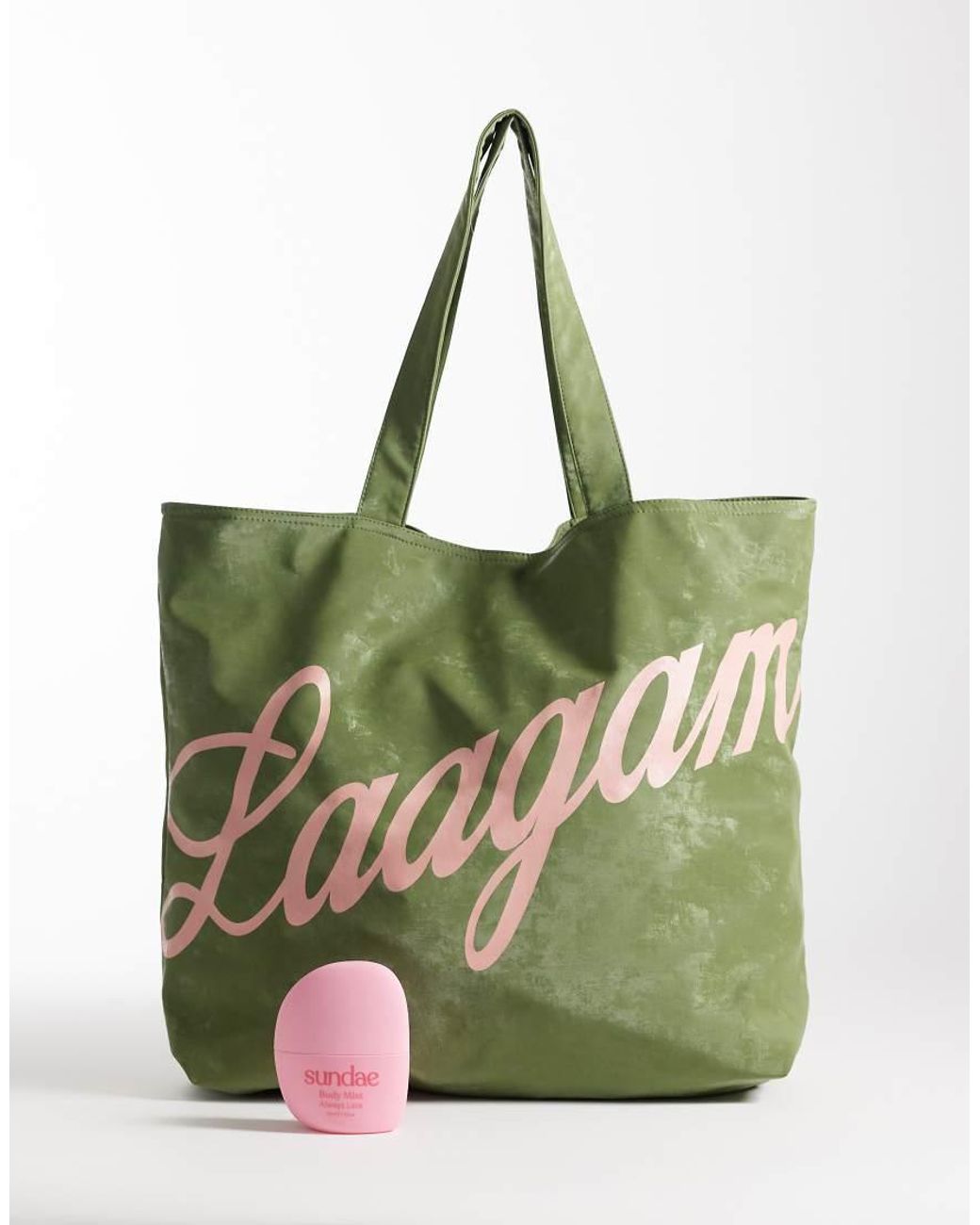 laagam Green Paradise Shopping Bag