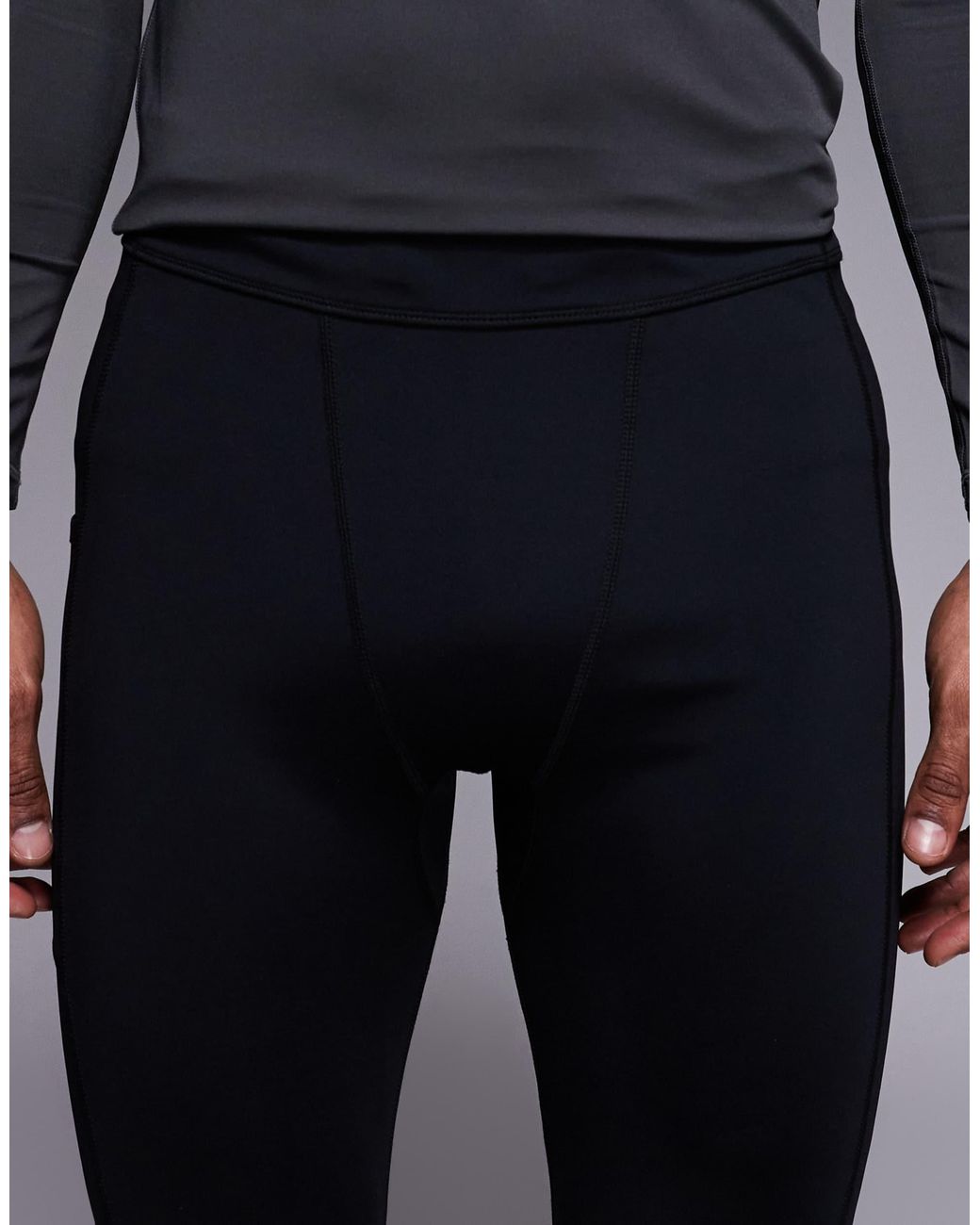 4505 Icon Active Quick Dry Base Layer Training Tight With Phone Pocket ...