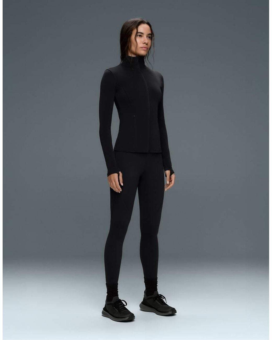 Oysho Black Light Warm Jacket