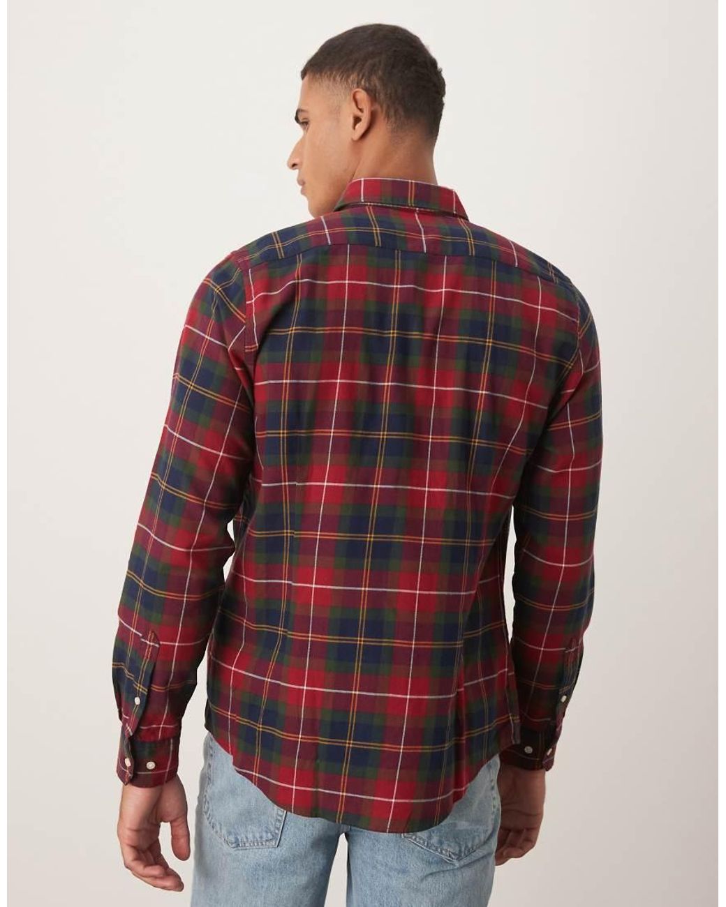 Barbour Fort Oversized Tailored Shirt for men