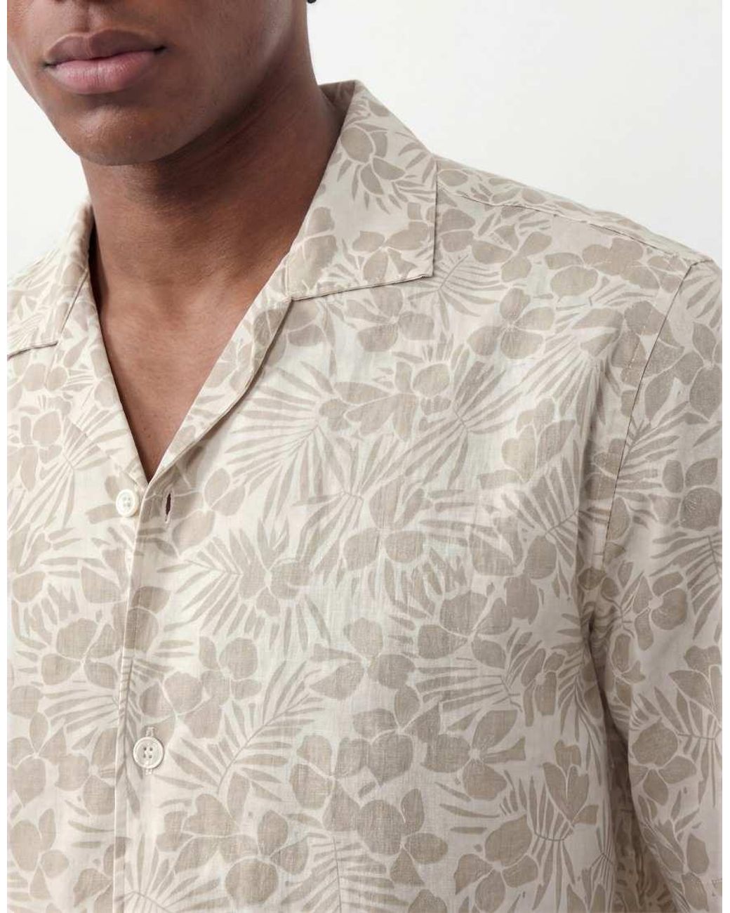 Only & Sons Natural Short Sleeve Shirt for men