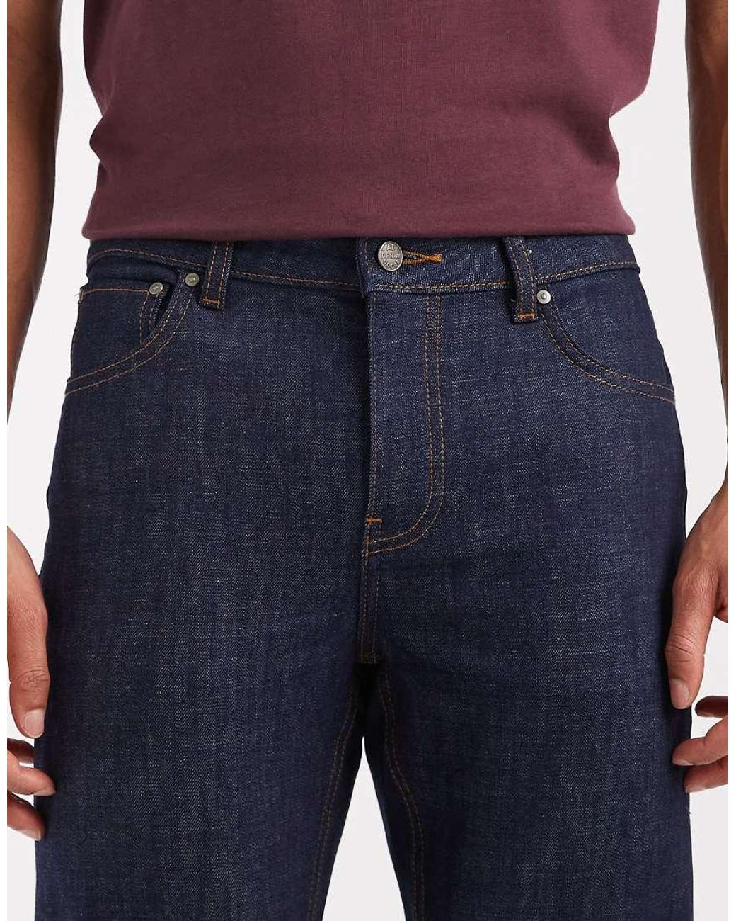 ASOS Blue Skinny Jeans for men