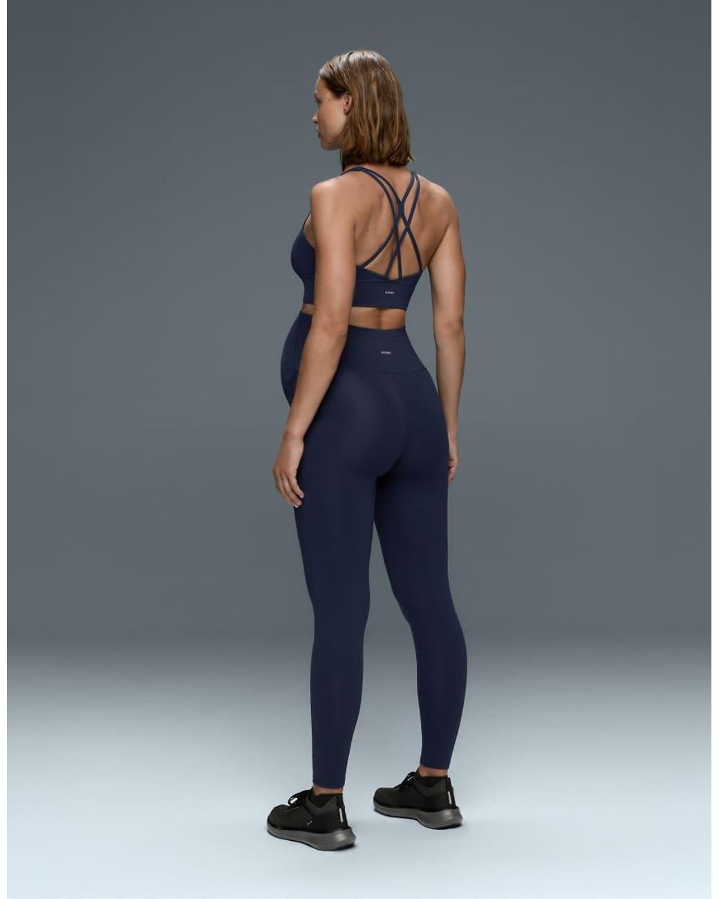 Oysho Blue Comfortlux 65cm Maternity leggings