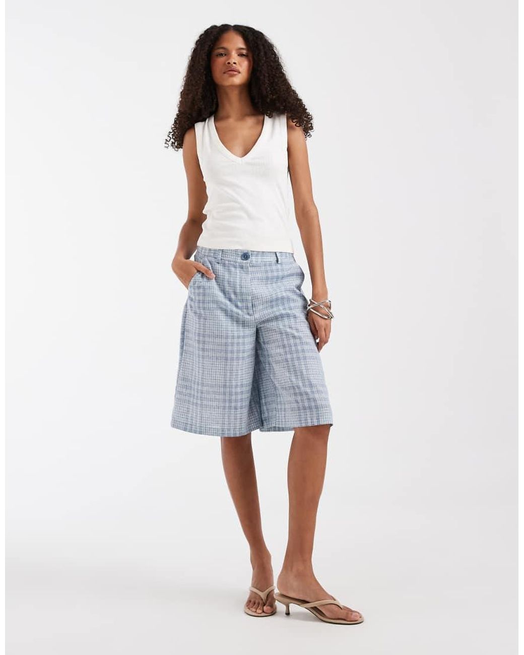 ASOS Blue Bermuda Short