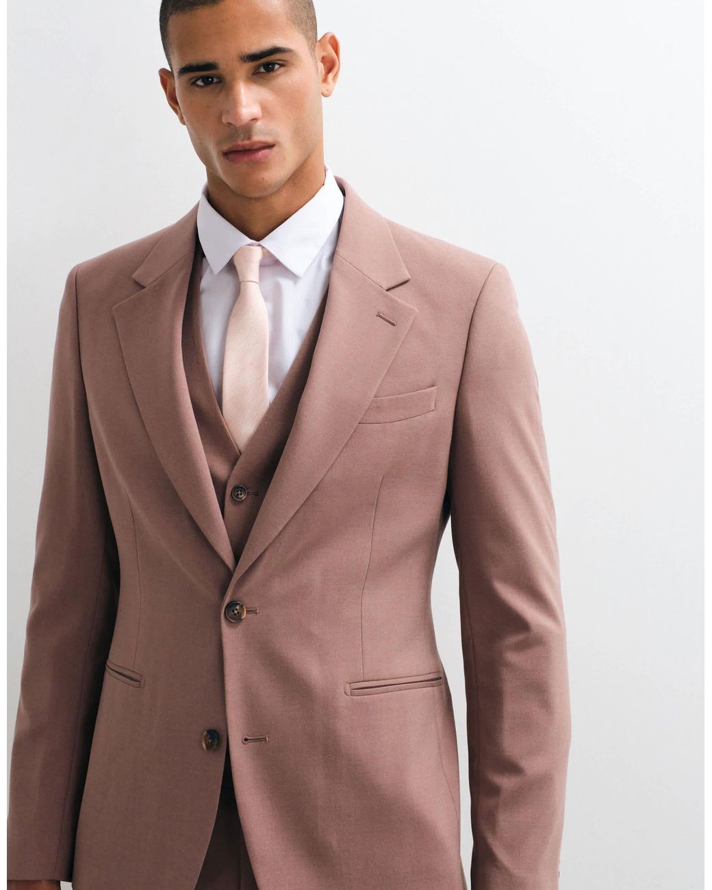 Blazer ASOS pour homme en coloris Brown