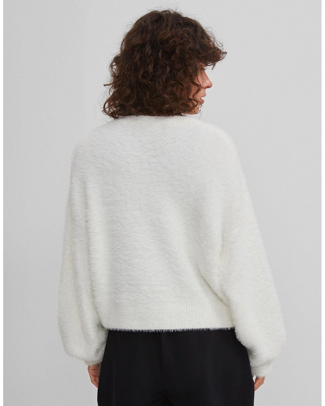 Bershka high neck oversized sweater hotsell