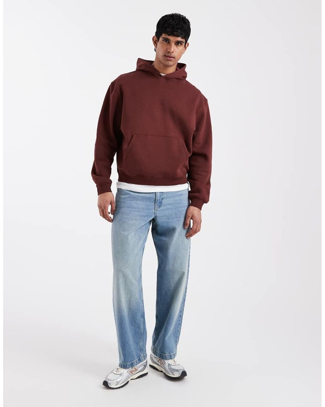 ASOS Essentials in het Red voor heren