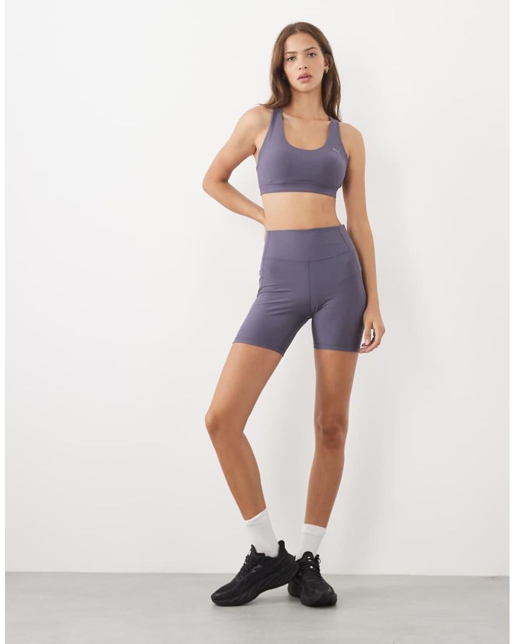 PUMA Purple Cloudspun Training Bra
