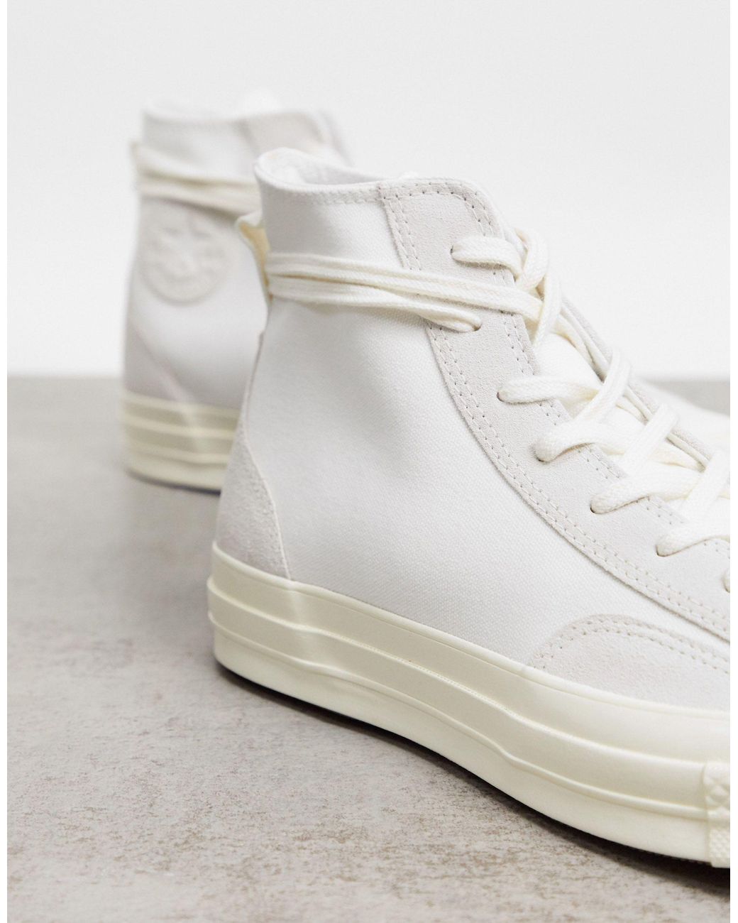 Converse Chuck 70 Hi Canvas And Suede 
