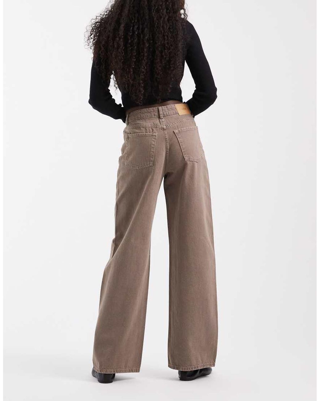 JJXX Multicolor Tokyo High Waisted Wide Leg Jeans