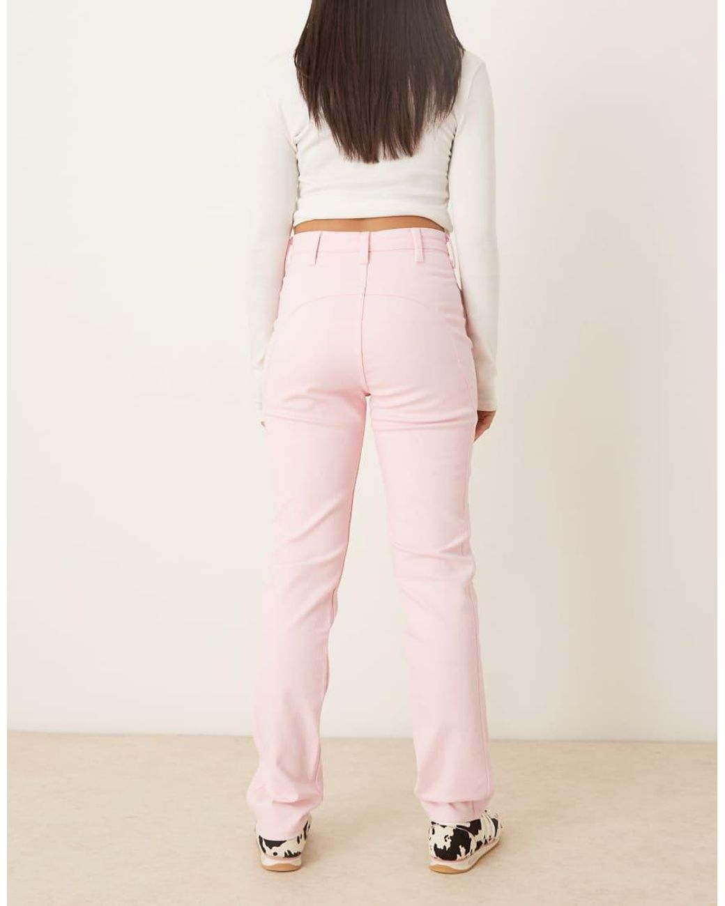 Wrangler Natural X Stranger Things Nancy Denim Jeans