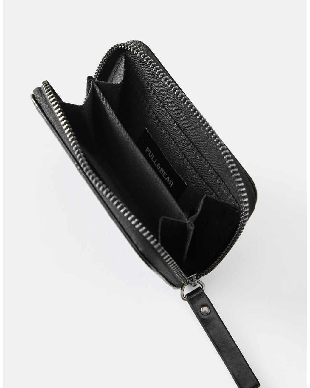 Portafoglio Testurizzato di Pull&Bear in Black