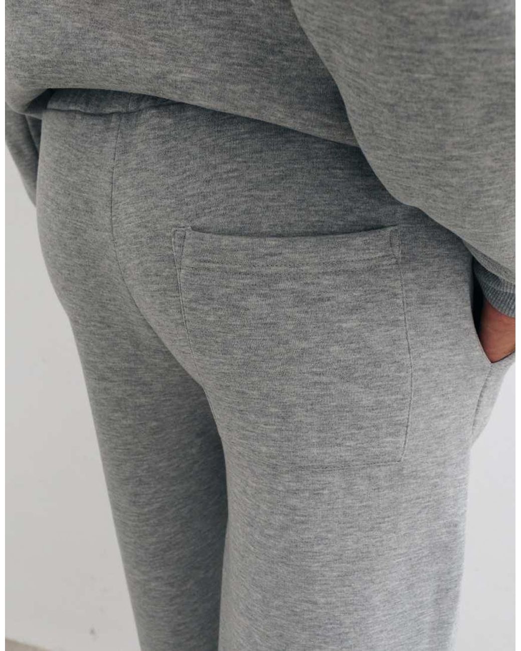 ASOS Gray Oversized Balloon jogger With Bungee Hem for men