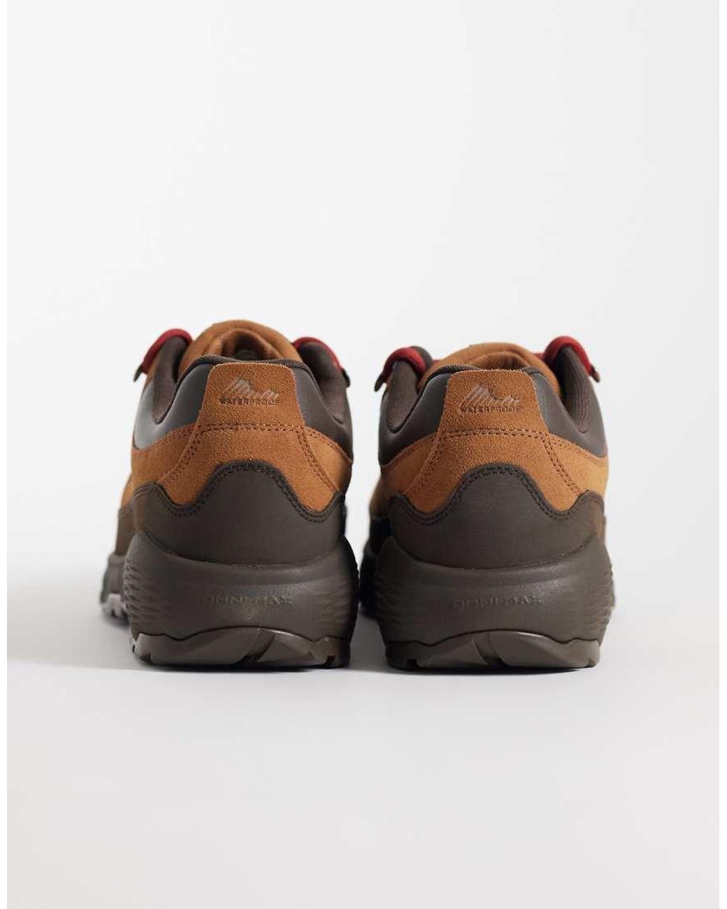Columbia Brown Newton Alpine Low Trainers for men