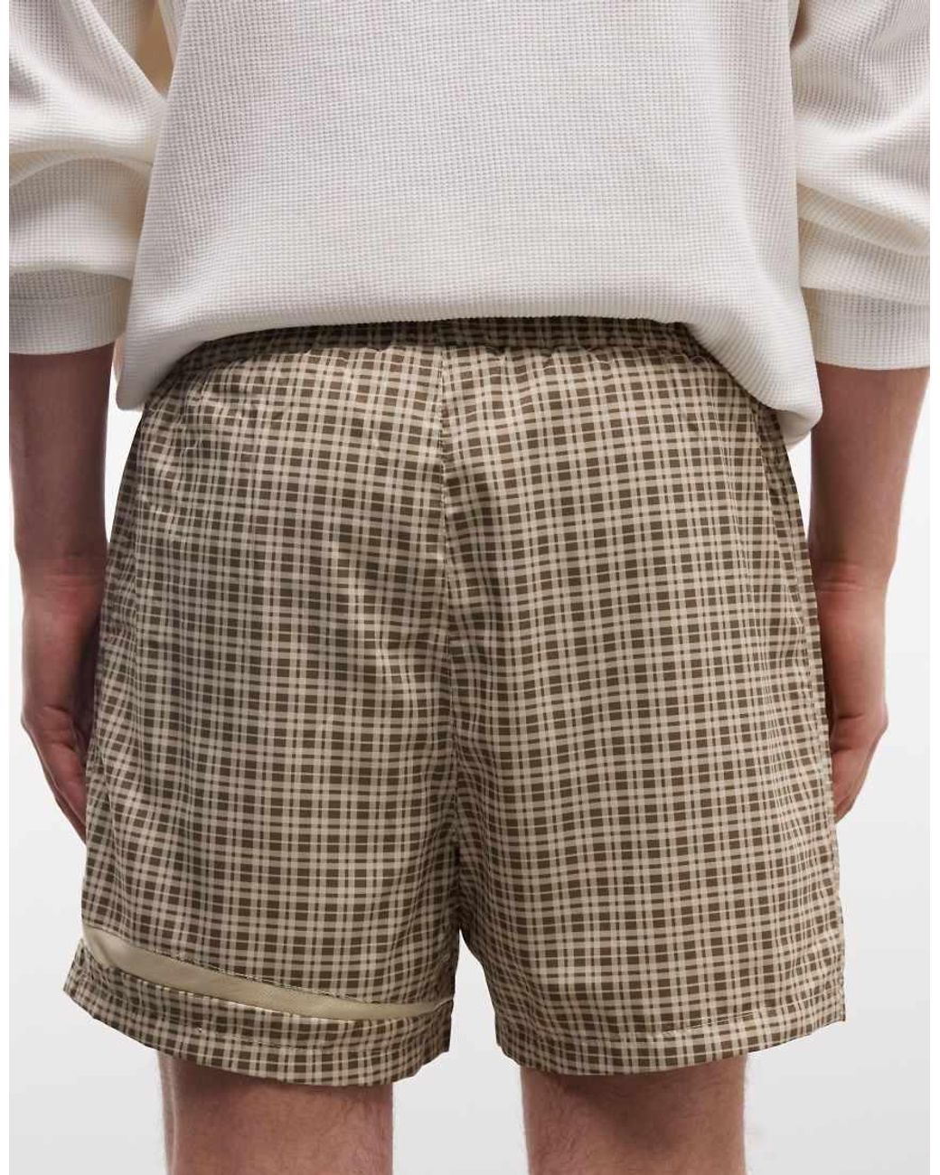 Umbro White Woven Soccer Shorts for men