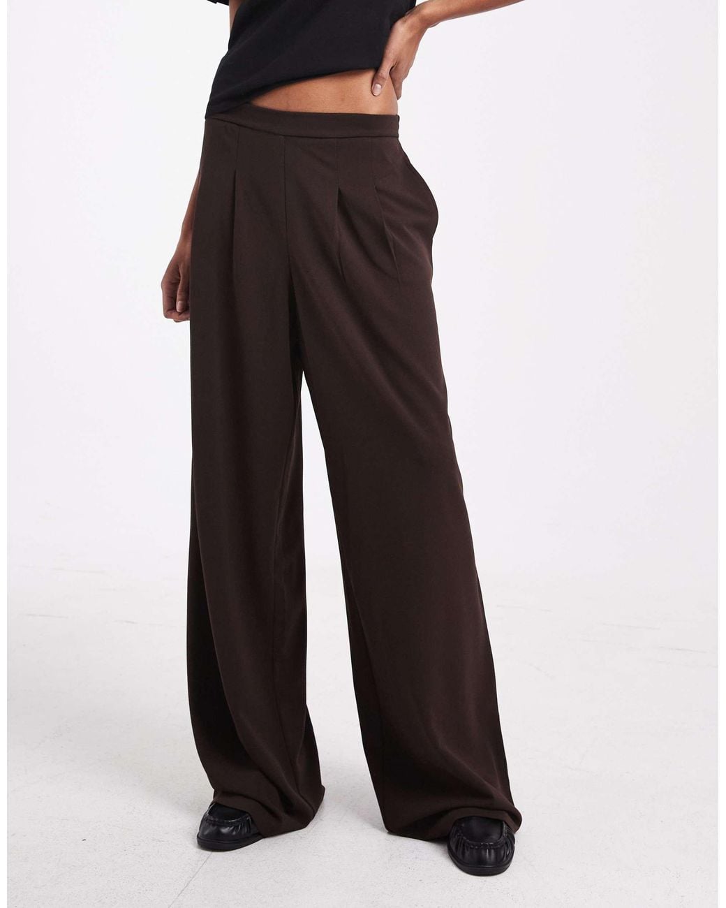 ONLY Blue Tailored Pants