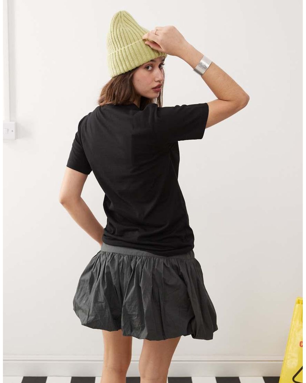 Vans Black Small Logo T-shirt for men