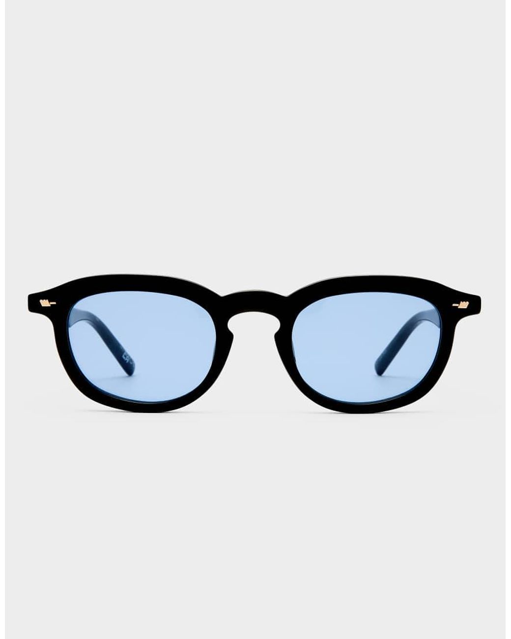 Le Specs Heart Throb in het Brown
