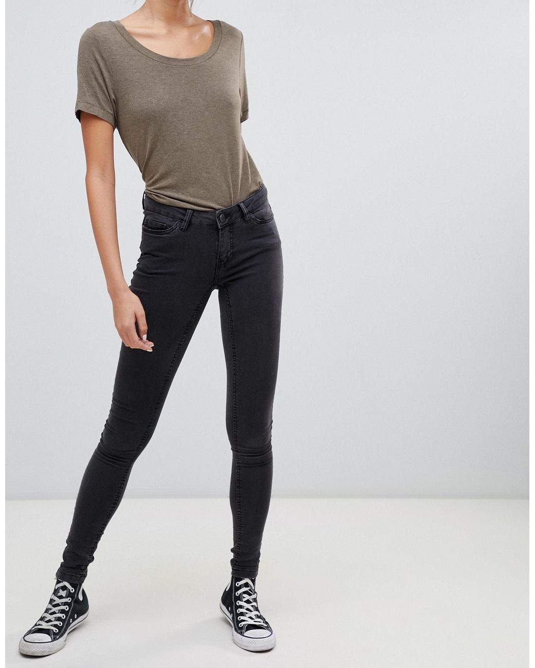 noisy may jeans low waist