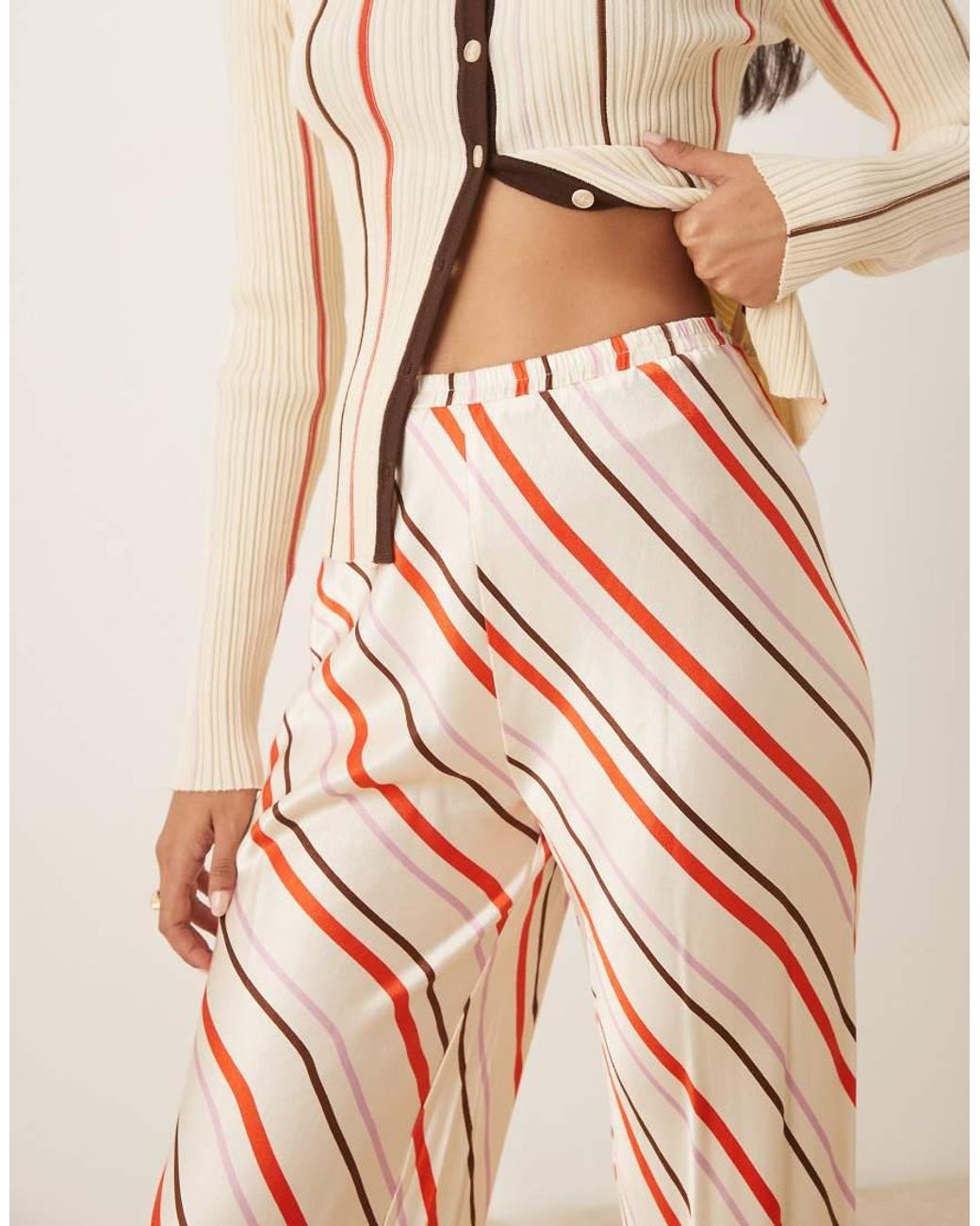Vrg Grl Natural Wide Leg Pants