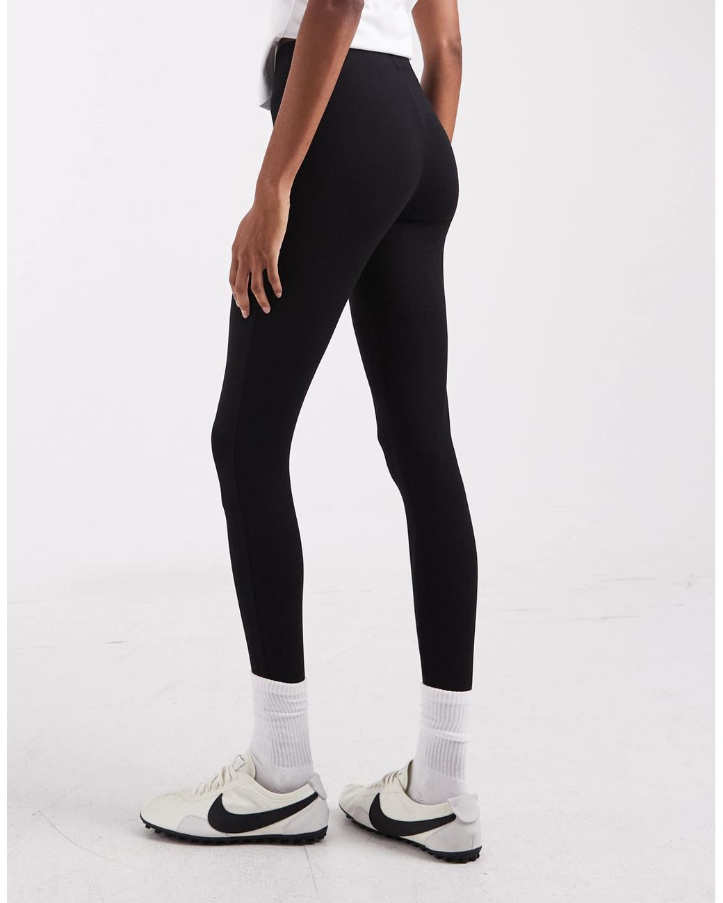 ASOS Black Asos Design Tall Basic Jersey leggings